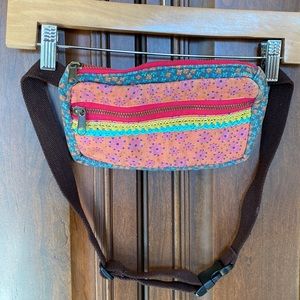 Natural Life Belt Bag Fanny Pack Colorful Whimsical